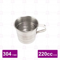 304不銹鋼量杯 (1 CUP) 220cc