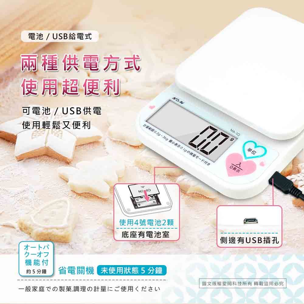 電子秤 聖岡 高精度 甜點秤 微量秤