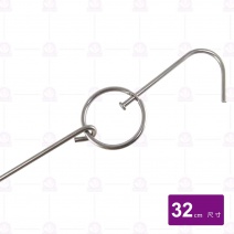 單鴨勾-短 32cm