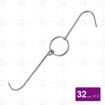 單鴨勾-短 32cm