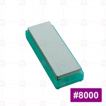 【日本刃之黑幕】K0710 油石(附架) #8000-淺綠