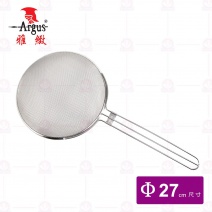 【雅緻Argus】高級壓邊雙層油網-9吋(Φ27cm)
