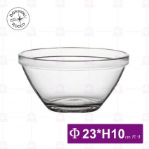【Bormioli Rocco】龐貝調理碗-Φ23xH10cm