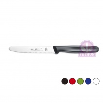 【六協刀具】圓頭鋸齒水果刀-11cm