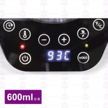 【Brewista】智能控溫不鏽鋼電水壺 啞光黑