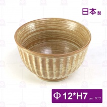 【日本】羅馬紋 4.75吋碗-Φ12xH7cm