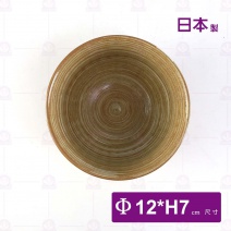 【日本】羅馬紋 4.75吋碗-Φ12xH7cm