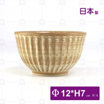 【日本】羅馬紋 4.75吋碗-Φ12xH7cm