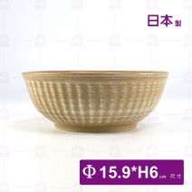 【日本】羅馬紋 6.25吋碗-Φ15.9xH6cm
