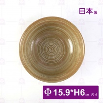 【日本】羅馬紋 6.25吋碗-Φ15.9xH6cm
