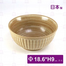 【日本】羅馬紋 7.5吋碗-Φ18.6xH9cm