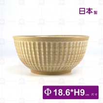 【日本】羅馬紋 7.5吋碗-Φ18.6xH9cm