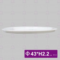 凱旋門雙格手卷架(金)-12x6xH9cm