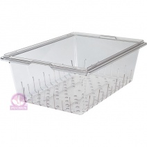 【CAMBRO】食品存儲濾水盒 18268CLRCW135