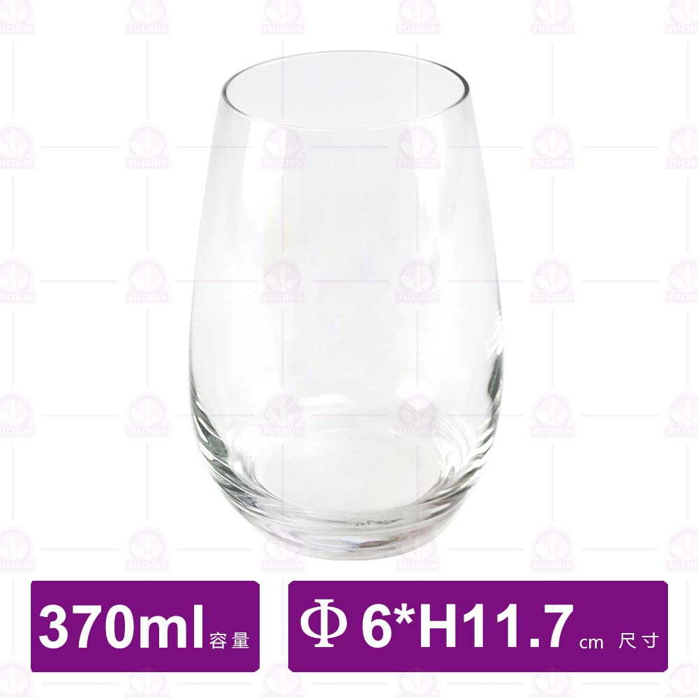 盛世冷切薄邊直身杯(12入/盒)-Φ6xH11.7cm