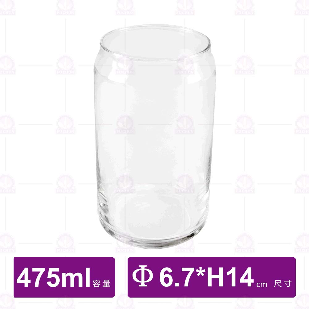 經典易拉罐直身杯(12入/盒)-Φ6.7xH13.7cm