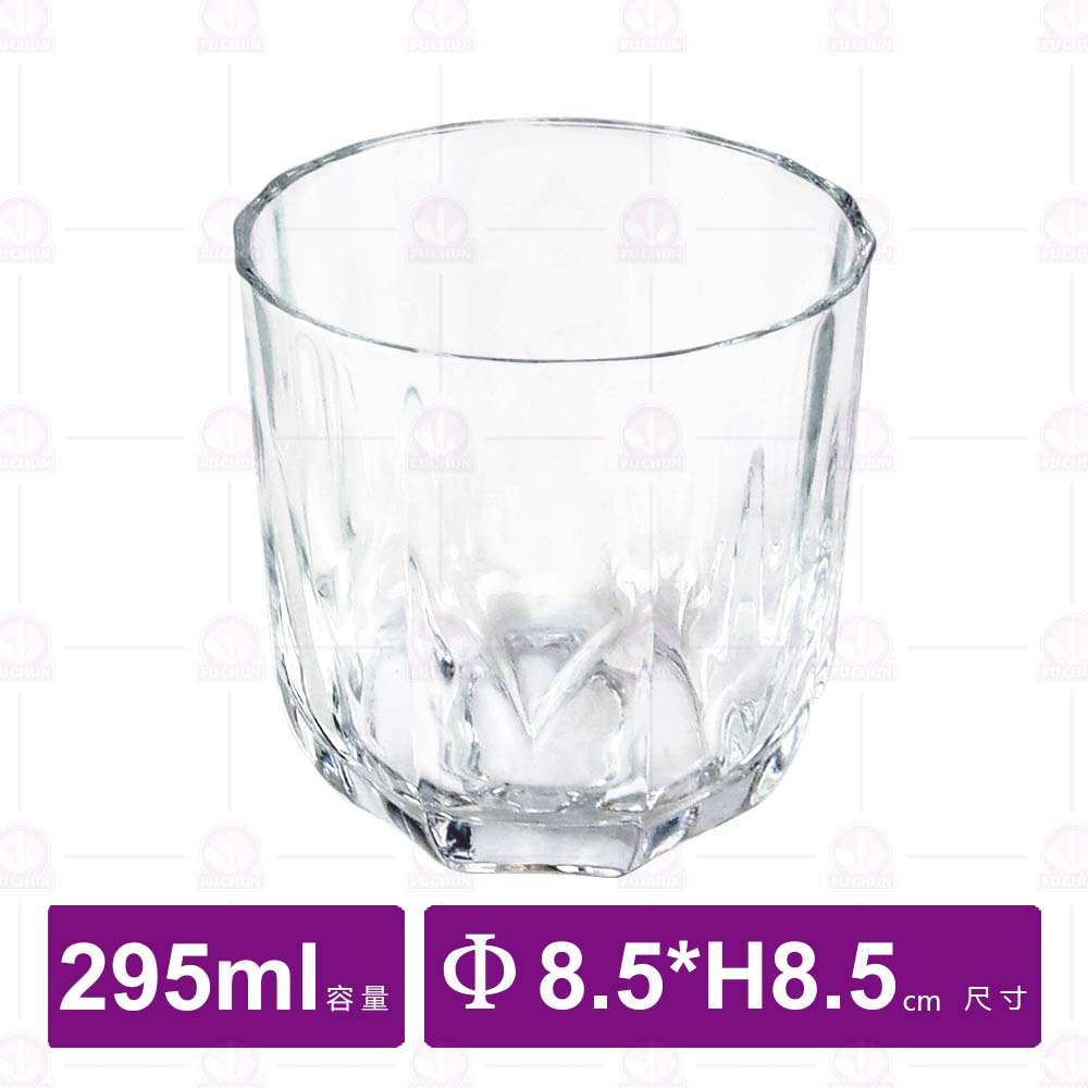 多角型威士忌杯(12入/盒)-Φ8.5xH8.5cm