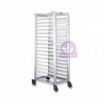 【三能】SN1976 18層活動式鋁合金台車(陽極)(未組裝)