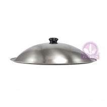 尺5白鐵鍋蓋-Φ43cm