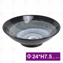 日本風雲拉麵碗-Φ24xH7.5cm