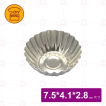 【三能】SN62115小花蛋糕模-5入(陽極)