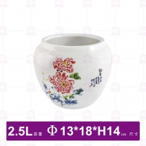 富貴牡丹佛跳牆 (12入/箱)Φ13x18xH14.5cm/2.5L (D)