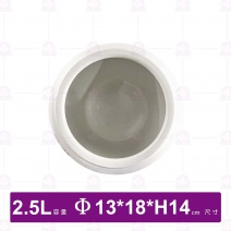 富貴牡丹佛跳牆 (12入/箱)Φ13x18xH14.5cm/2.5L (D)