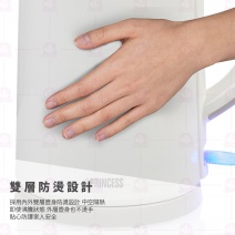 【PRINCESS 荷蘭公主】不鏽鋼雙層防燙快煮壺(236070)