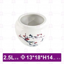 梅花佛跳牆(12入/箱)Φ13x18xH14.5cm/2.5L