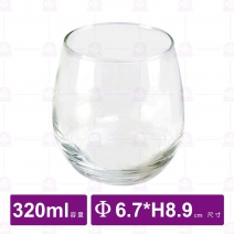 曼恩直身杯(12入/盒)-Φ6.7xH8.9cm