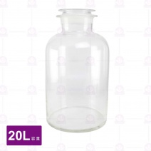 廣口玻璃瓶(含蓋)-20L