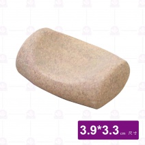 燒陶筷架-3.9x3.3cm