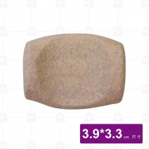 燒陶筷架-3.9x3.3cm