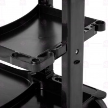 【美國Rubbermaid】RB6173-88 清潔手推車