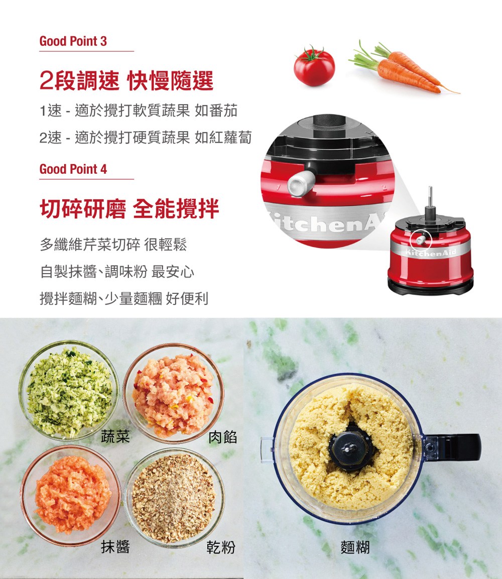 調理機 果汁機 攪拌機 食物調理機 KitchenAid