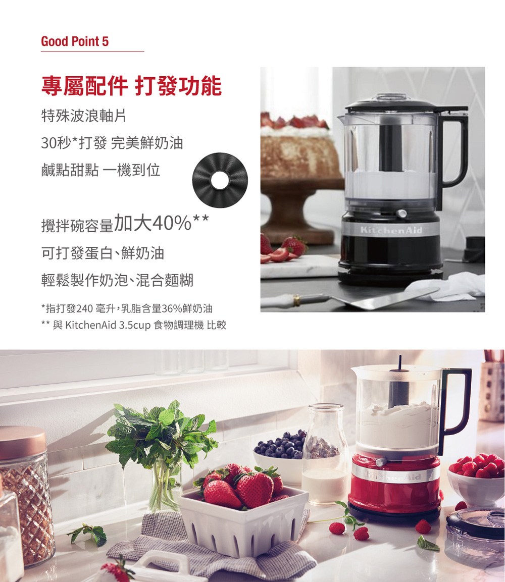 調理機 果汁機 攪拌機 食物調理機 KitchenAid
