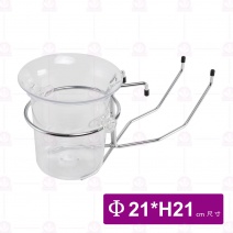 I7065透明香檳桶Φ21xH21cm
