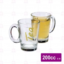 【Ocean】OceanGet Actice刻度 紅茶杯 200cc (6入/盒)