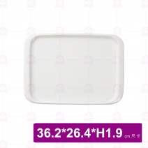 【台灣美耐】5114長方把手托盤 (6入/盒)