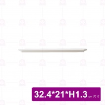 【台灣美耐】5213備品盤 32.4x21x1.3cm(6入/盒)