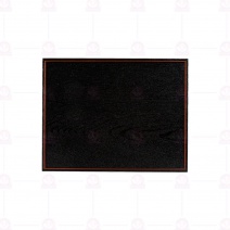 A9-39A 五格 黑木紋便當盒 27.2*21.2cm