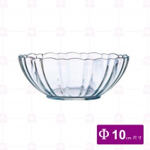 【法國Arcoroc】蓮花碗(強化) 10xH4.1cm