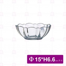 【法國Arcoroc】蓮花碗(強化) 15xH6.6cm