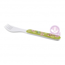 【台灣美耐】9005開心農場 兒童叉子 14cm