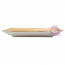 【台灣美耐】BA51014竹器長方盤 (8入/盒)