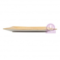 【台灣美耐】BA51014竹器長方盤 (8入/盒)