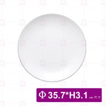 【台灣美耐】D1114L京饌日式圓盤 (接單生產)