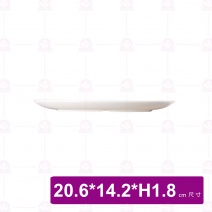【台灣美耐】D2208L京饌日式圓盤 (10入/盒)