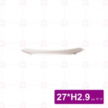 【台灣美耐】D3111L京饌 正方內圓盤 (10入/盒)