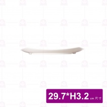 【台灣美耐】D3112L京饌 正方內圓盤 (10入/盒)